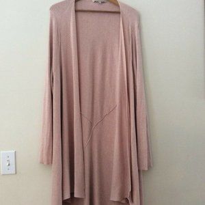 41 Hawthorn Long Open Cardigan Sweater